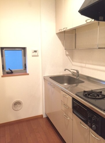 物件内観写真4　(２口コンロ。)