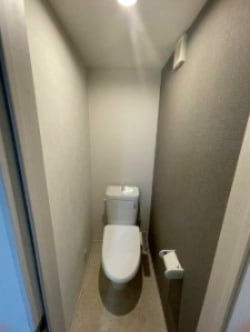 物件内観写真5　(温水洗浄便座。)