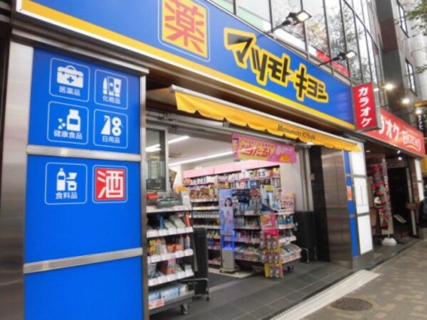 周辺環境(マツモトキヨシ 851m)