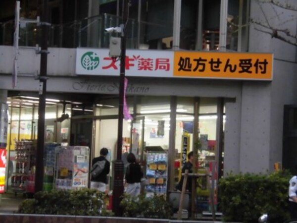 周辺環境(スギ薬局　中野南口店 826m)