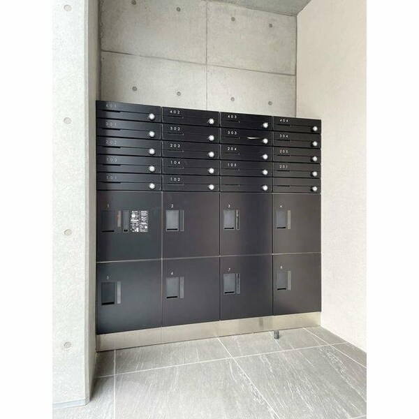 建物設備(メールボックス・宅配ボックス完備！)
