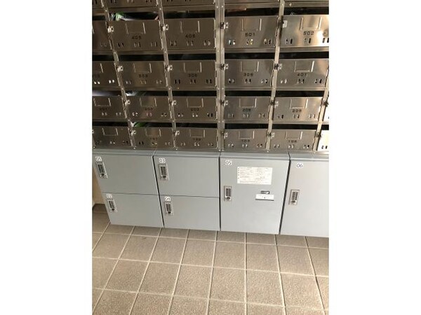 建物設備(宅配ボックス)