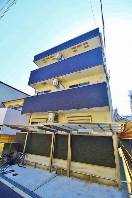 フジパレス粉浜II番館外観写真