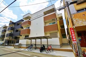 フジパレス遠里小野I番館外観写真