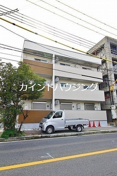 フジパレス遠里小野V番館外観写真