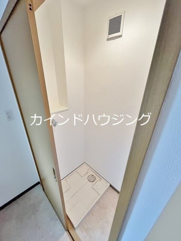 その他部屋・スペース(室内洗濯機置き場)