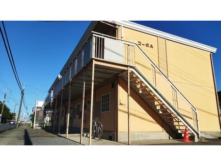 勝倉コーポA棟外観写真