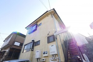 名取アパート外観写真