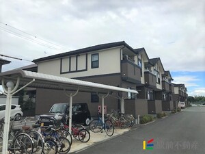 ブライドガーデン１　A棟外観写真