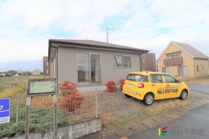 大木町アベイルフィールド　H棟外観写真