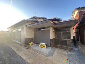 長浜平屋戸建て外観写真