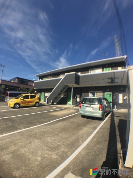 サンハイツヨコオ2外観写真