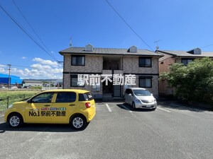 アベニール21D棟外観写真