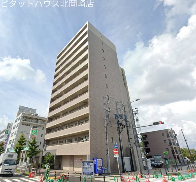 カーサビアンカ東岡崎の物件外観写真