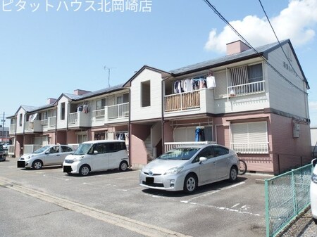 城前ハイツＡ外観写真