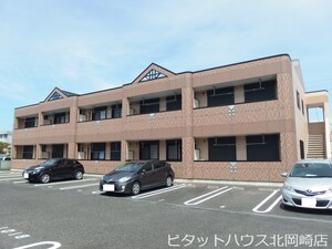 ラブリータウンA棟外観写真