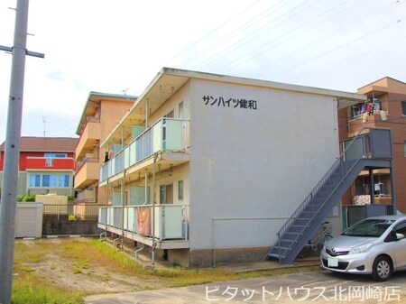 サンハイツ健和外観写真