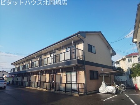 シャト－リ牧御堂Ａ棟外観写真