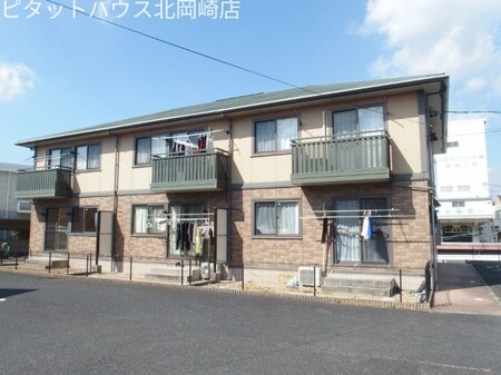 ベルドミール岡外観写真