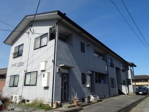 コーポ亀山Ⅱ外観写真