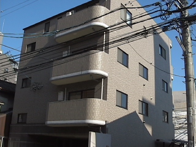 別れの茶屋ビル