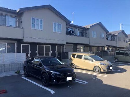レユシール川内外観写真