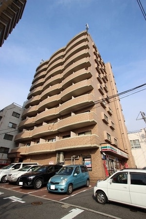 グレイシャス宇品外観写真
