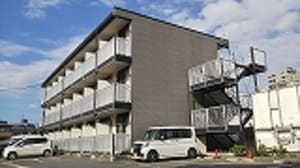 レオパレスNISHIMURA外観写真