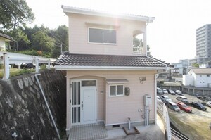 松本貸家　入口1外観写真