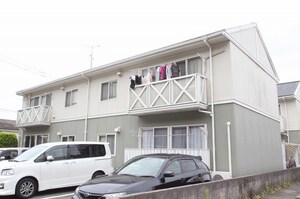 フレグランス植野B棟外観写真