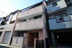 ラフィーネ段原外観写真