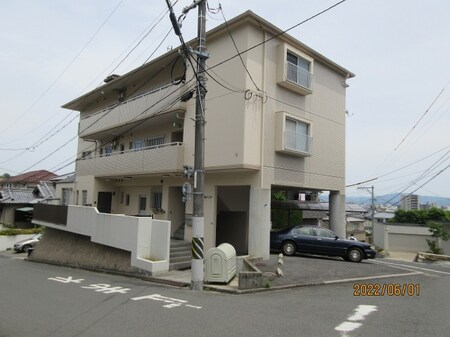 第2向山ハイツ外観写真
