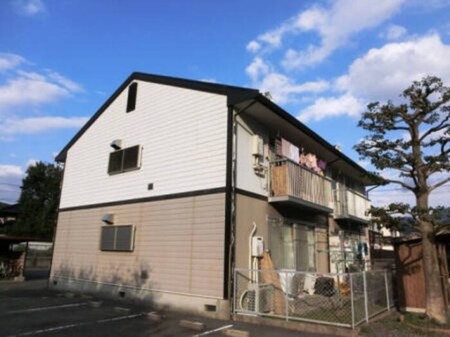 プレジール友清　A棟外観写真