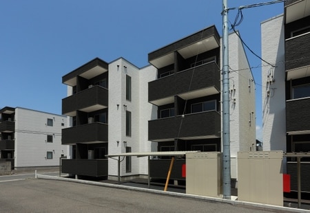 月光矢賀ソレイユサイド弐番館外観写真