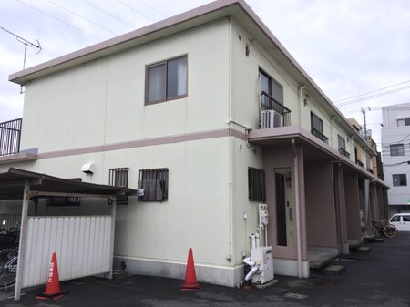 立川マンション外観写真