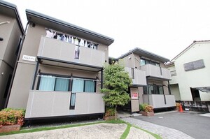プロムナード A棟外観写真