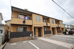 クローバーハイツＡＫＩ外観写真