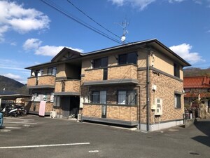 シャルマン　A棟外観写真