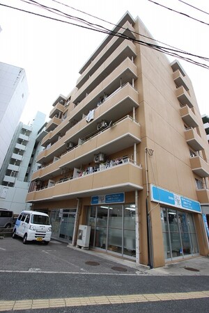 ベルクール比治山外観写真