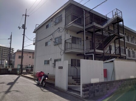 福本マンション外観写真