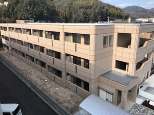 クレール矢賀駅前外観写真