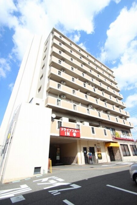 クレストコート海田栄町外観写真