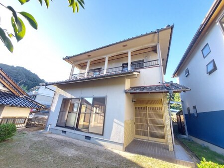 長楽寺1丁目貸家外観写真