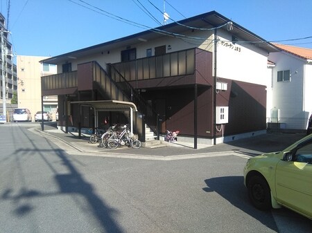 サンガーデン上安　Ｂ外観写真