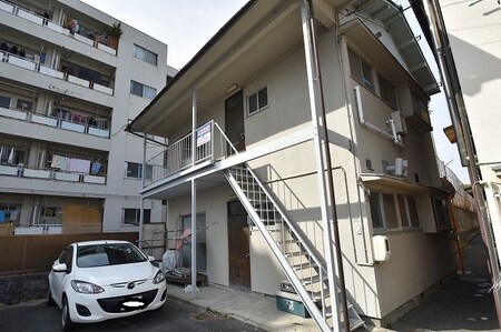 谷川アパート外観写真