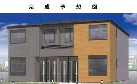 温品５丁目アパートＡ外観写真
