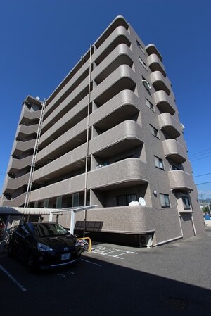 パークヒルズ5番館外観写真