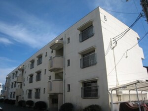 耕雲ハイツＢ棟外観写真