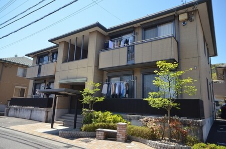 シャーメゾン高須台　Ａ棟外観写真