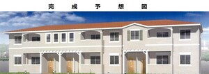福田５丁目アパート外観写真